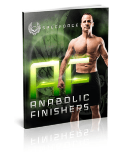 Anabolic finishers bookcover