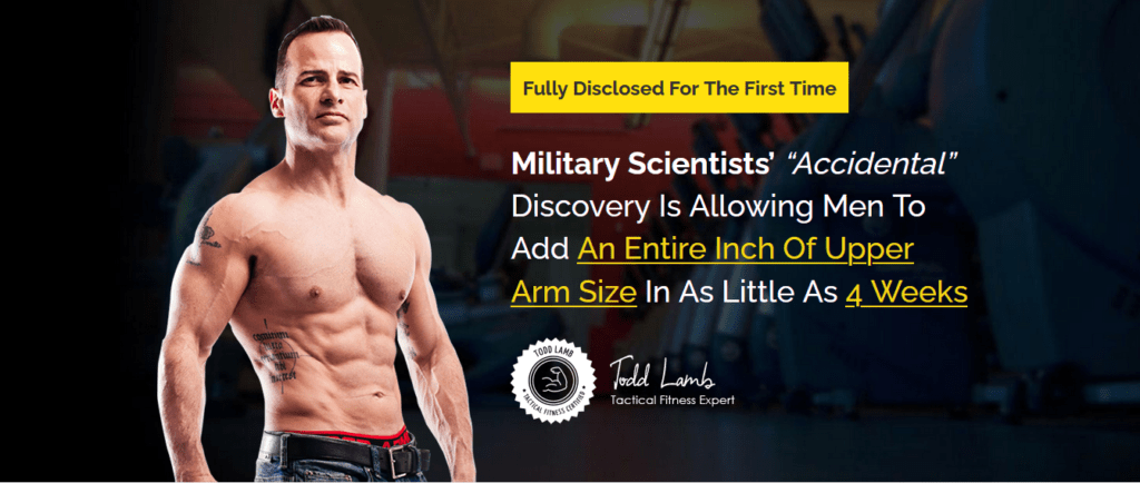 Todd Lamb Tactical Fitness Expert