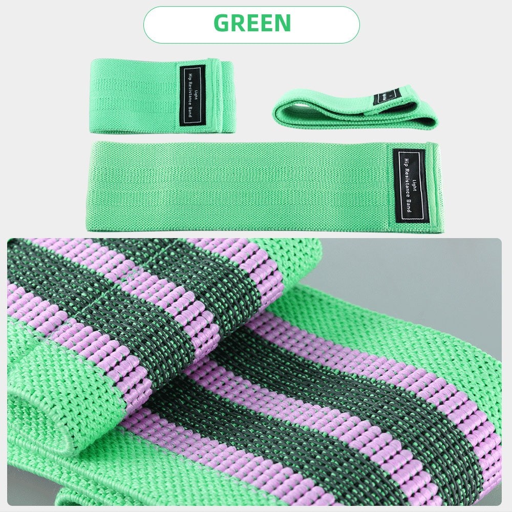 Sport Fitness Resistance Bands Yoga Elastic Mini Bands Anti-slip Expander Rubber Bands Home Workout Full Body Training Equipment