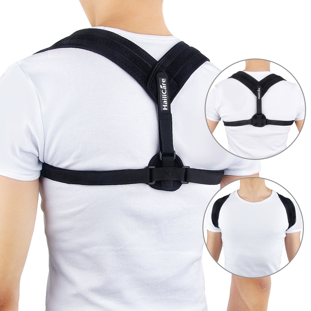 Back Posture Corrector Shoulder Lumbar Brace Spine Support Belt Adjustable Adult Corset Posture Correction Belt Body Health Care