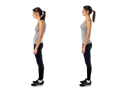 Posture correction belt image