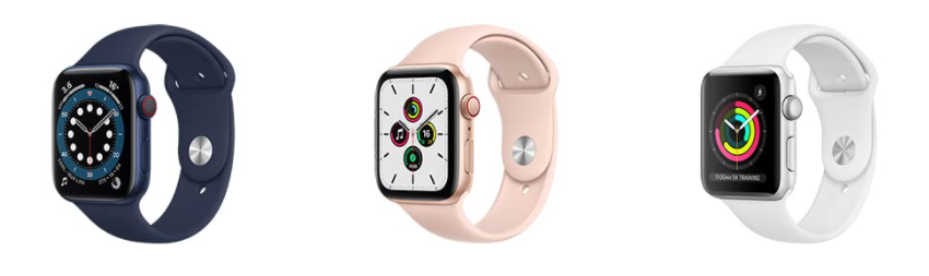 Apple watch 6 banner