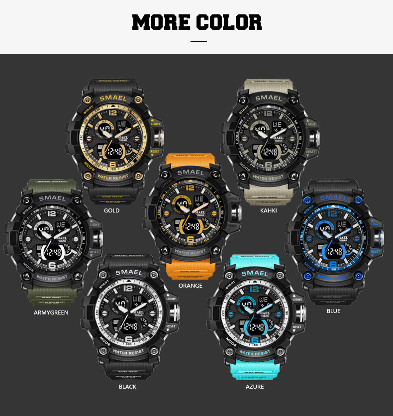 Sports Military Grade LED Wristwatch