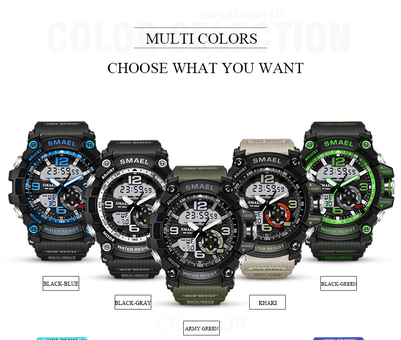 Sports Military Grade LED Wristwatch