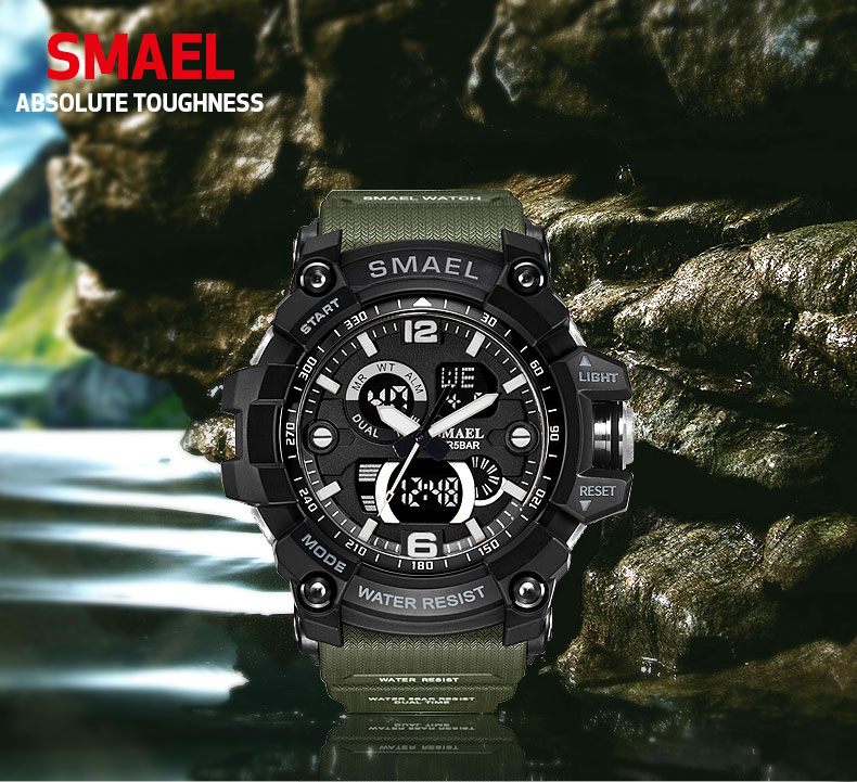 Sports Military Grade LED Wristwatch