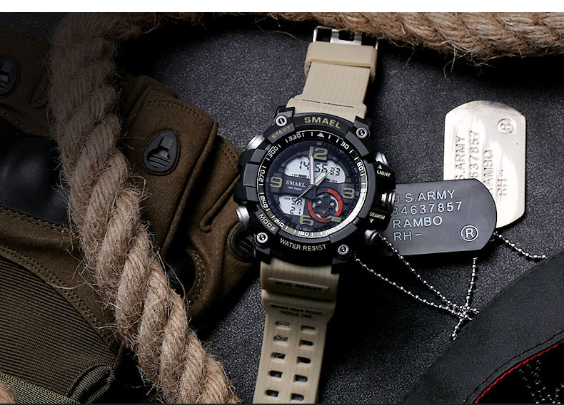 Sports Military Grade LED Wristwatch