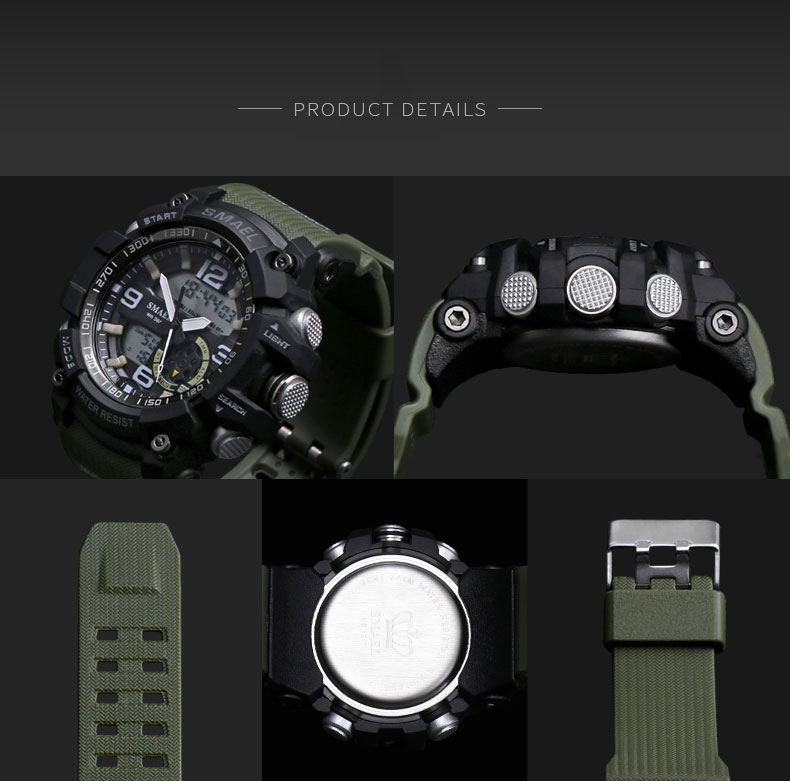 Sports Military Grade LED Wristwatch