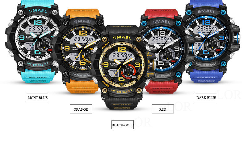 Sports Military Grade LED Wristwatch