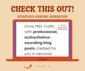 Effortless Content Generator