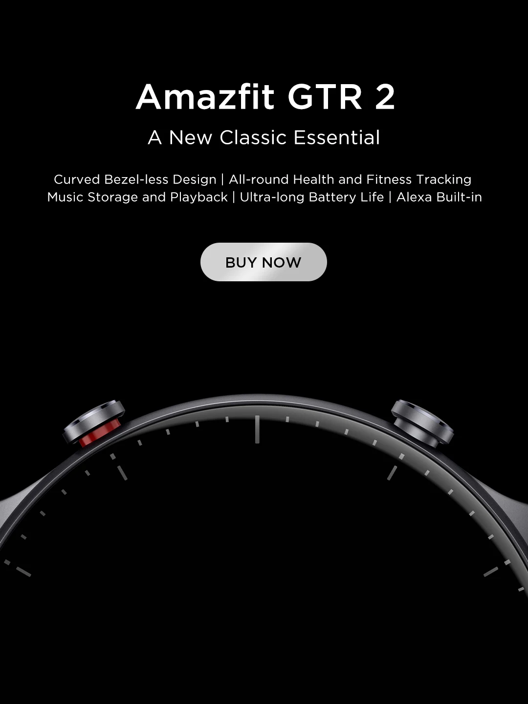 New Amazfit GTR 2 Smartwatch