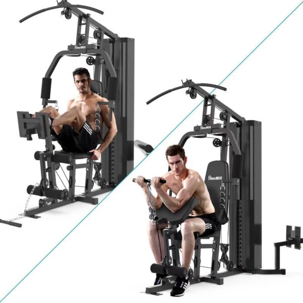 Home Gym Multifunctional Full Body Home Gym Equipment for Home Workout Equipment Exercise Equipment Fitness Equipment SincMill - Image 4