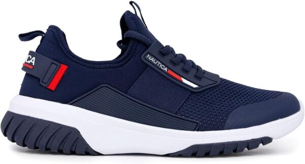 Nautica Men's Sneakers: Athletic, Comfortable, Casual Lace-Up Fashion Walking Shoes - Image 3