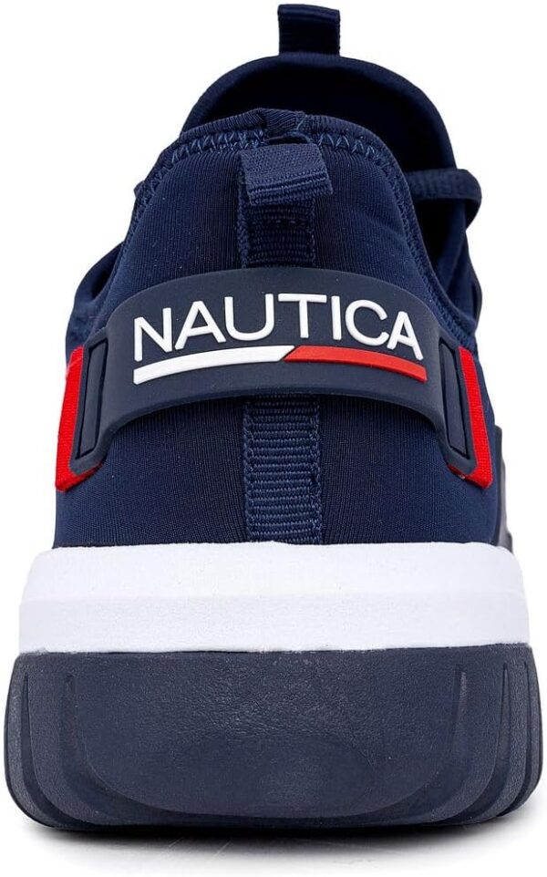 Nautica Men's Sneakers: Athletic, Comfortable, Casual Lace-Up Fashion Walking Shoes - Image 4