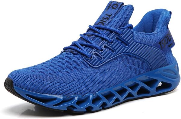 Ezkrwxn Mens Running Shoes Non Slip Athletic Tennis Walking Fashion Sneakers - Image 3