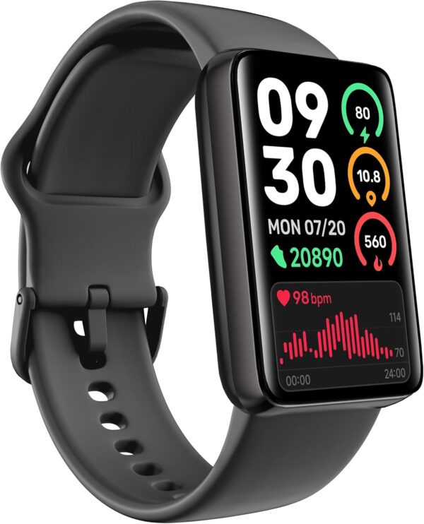 Fitness Tracker No Phone No APP Needed, 1.57" Fitness Watch with Heart Rate/Sleep Tracker/3ATM Waterproof, Smart Watch for Women Men with Pedometer Step Counter Android iOS Compatible - Image 2