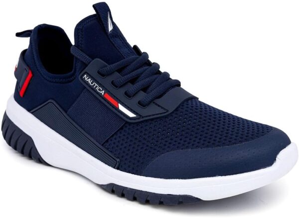 Nautica Men's Sneakers: Athletic, Comfortable, Casual Lace-Up Fashion Walking Shoes - Image 2