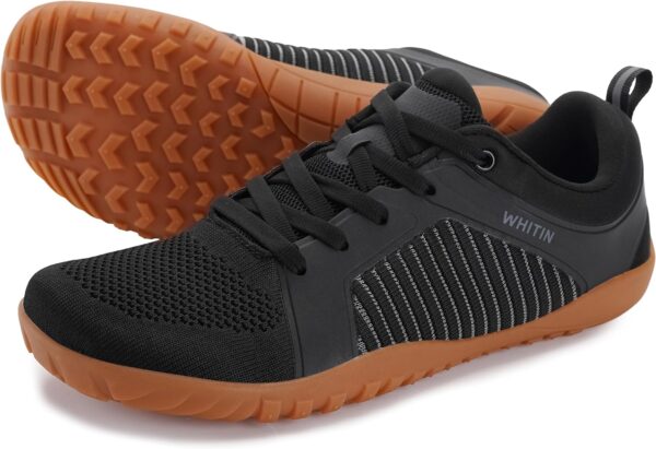 WHITIN Men's Barefoot Trail-Running Shoes | Wide Toe-Box | Zero-Drop Sole | Optimal Traction - Image 2