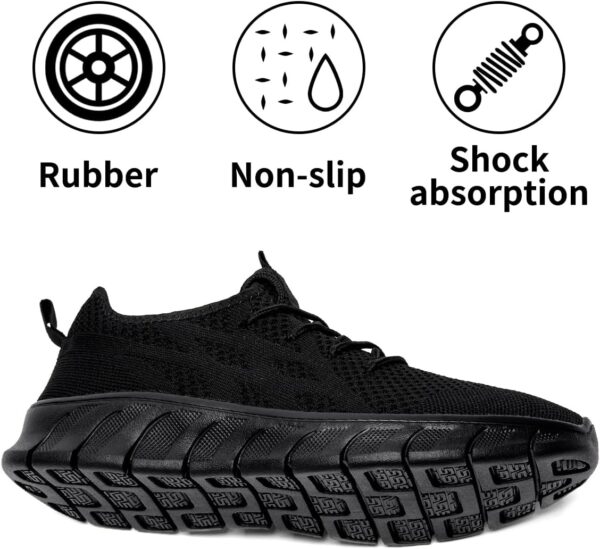 Men's Shoes Running Road Walking Sneakers Sports Athletic Workout Gym Shoes Casual Comfortable Breathable Fashion - Image 5