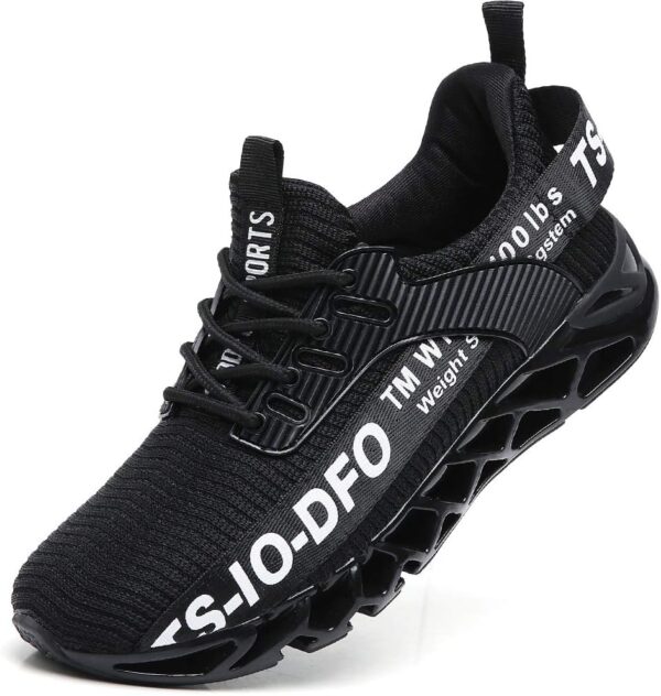 FRSHANIAH Men Athletic Shoes Breathable Running Shoes Non-Slip Fashion Sneakers - Image 4