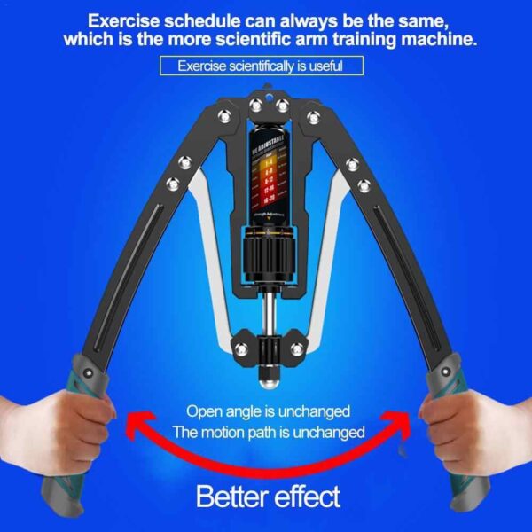 EAST MOUNT Twister Arm Exerciser - Adjustable 22-440lbs Hydraulic Power, Home Chest Expander, Shoulder Muscle Training Fitness Equipment, Arm Enhanced Exercise Strengthener. - Image 7