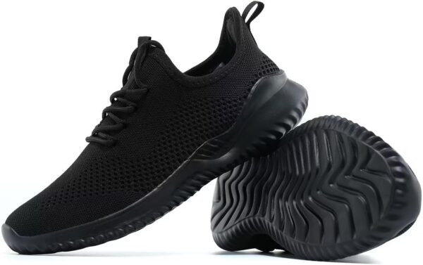 Mens Running Shoes Slip on Walking Tennis Sneakers Fashion Breathable Mesh Soft Sole Casual Athletic Lightweight - Image 6