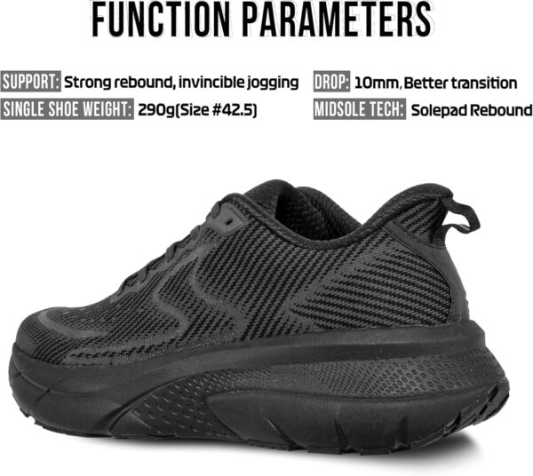 Soulsfeng Pathfinder Running Shoes Men's Women's Comfortable Active Ease Running Tennis Athletic Gym Workout Cross Training Sneakers - Image 3