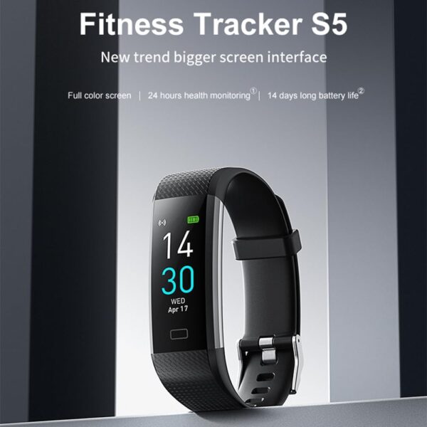 Fitness Tracker with Heart Rate Sleep Monitor Step Counter, Activity Tracker IP68 Smart Watch Health Tracker Pedometer for Man Women - Image 4