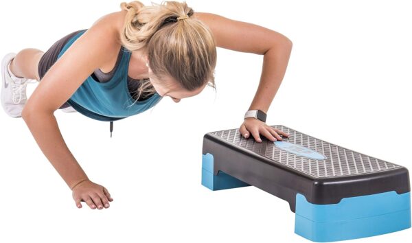 The Step Small Aerobic Stepper for Home Workout Steppers for Exercise - Image 9