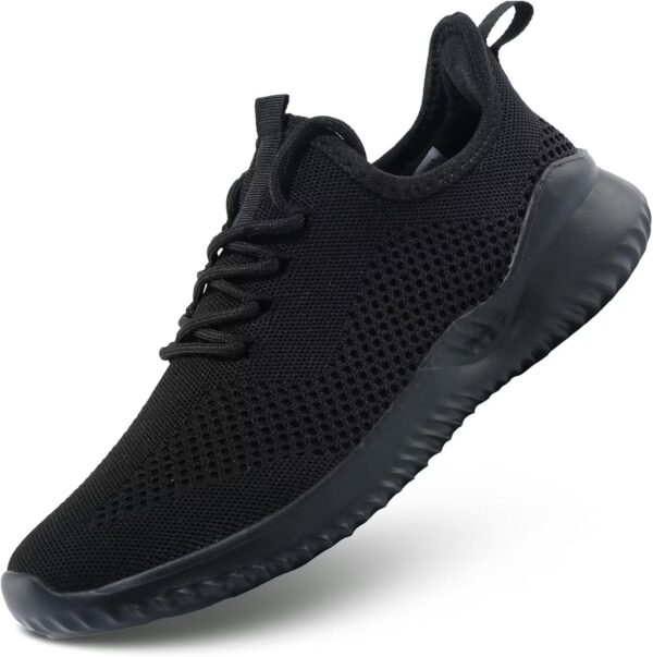 Mens Running Shoes Slip on Walking Tennis Sneakers Fashion Breathable Mesh Soft Sole Casual Athletic Lightweight - Image 2