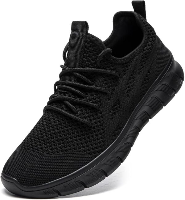 Men's Shoes Running Road Walking Sneakers Sports Athletic Workout Gym Shoes Casual Comfortable Breathable Fashion - Image 2