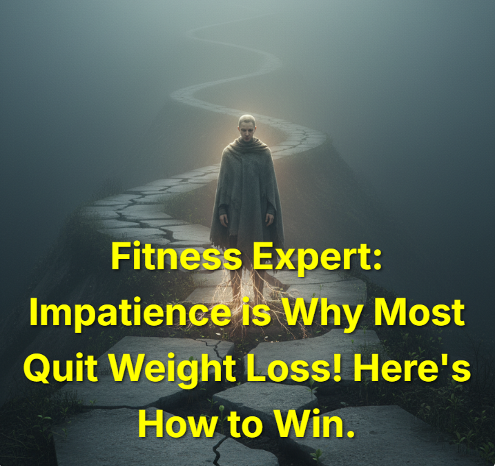 Why Most People Give Up Before Weight Loss Results Show | Health and Fitness News Why Most People Give Up Before Weight Loss Results Show | Health and Fitness News